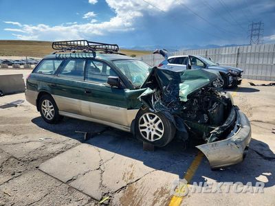 Czwarte zdjęcie samochodu z boku: 2002 SUBARU LEGACY OUTBACK VIN:4S3BH665927652150 - miniatura