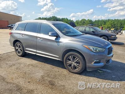 Czwarte zdjęcie samochodu z boku: 2022 INFINITI QX60 LUXE VIN:5N1DL0MMXKC548140 - miniatura