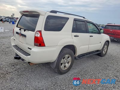 Trzecie zdjęcie samochodu z tyłu: 2007 TOYOTA 4RUNNER SR5 VIN:JTEZU14R670089394 - miniatura