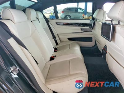 Zdjęcie 10 z 12 samochodu: 2013 BMW 7 SERIES LXI VIN:WBAYF8C56DD140167 - miniatura
