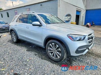 Czwarte zdjęcie samochodu z boku: 2021 MERCEDES-BENZ GLE 350 4MATIC VIN:4JGFB4KB9MA437548 - miniatura