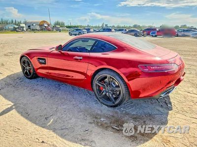 Drugie zdjęcie samochodu z przodu: 2017 MERCEDES-BENZ AMG GT S VIN:WDDYJ7JA6HA010124 - miniatura