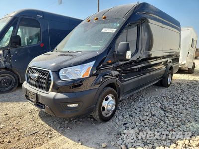 2021 FORD TRANSIT 350 HD DELIVERY VAN 1FTRS4XG7MKA98742 - główne zdjęcie licytacji z USA - miniatura