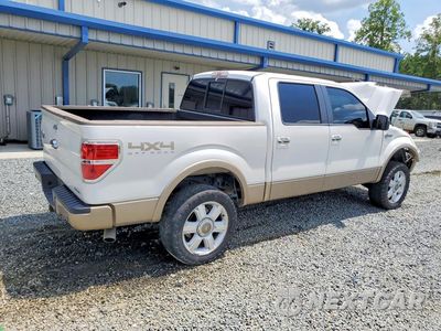 Trzecie zdjęcie samochodu z tyłu: 2013 FORD F150 SUPERCREW VIN:1FTFW1EF2DKE91063 - miniatura