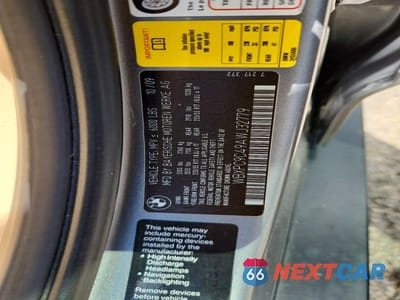 Zdjęcie 13 z 13 samochodu: 2010 BMW X3 XDRIVE30I VIN:WBXPC9C49AWJ32779 - miniatura