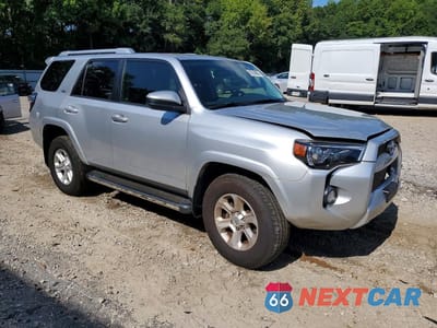 Czwarte zdjęcie samochodu z boku: 2016 TOYOTA 4RUNNER SR5 VIN:JTEBU5JR7G5291192 - miniatura