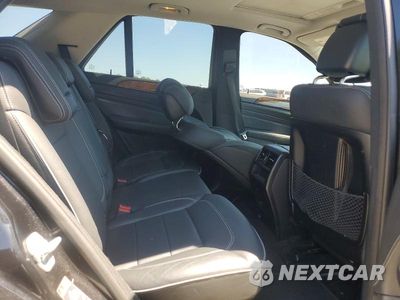 Zdjęcie 10 z 12 samochodu: 2014 MERCEDES-BENZ ML 550 4MATIC VIN:4JGDA7DB6EA343959 - miniatura