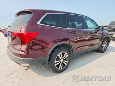 Trzecie zdjęcie samochodu z tyłu: 2016 HONDA PILOT EXLN VIN:5FNYF5H7XGB022633 - miniatura