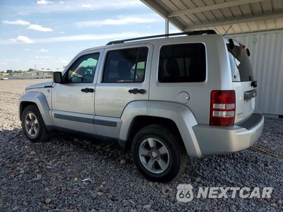 Drugie zdjęcie samochodu z przodu: 2008 JEEP LIBERTY SPORT VIN:1J8GN28K38W220283 - miniatura