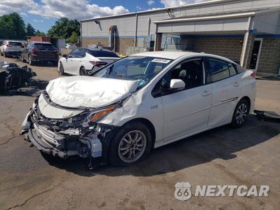 2020 TOYOTA PRIUS PRIME XLE JTDKARFP5L3143821 - główne zdjęcie licytacji z USA - miniatura