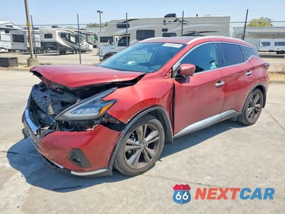 2019 NISSAN MURANO PLATINUM 5N1AZ2MJ8KN107100 - główne zdjęcie licytacji z USA - miniatura