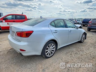 Trzecie zdjęcie samochodu z tyłu: 2010 LEXUS IS 250 VIN:JTHCF5C29A5042174 - miniatura