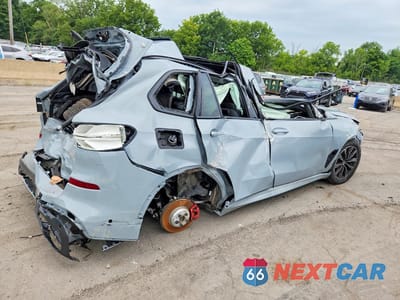 Trzecie zdjęcie samochodu z tyłu: 2026 BMW X5 XDRIVE40I VIN:5UX23EU0XT9355988 - miniatura