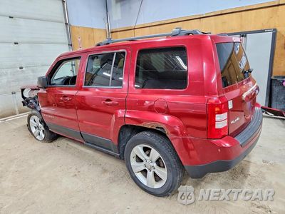 Drugie zdjęcie samochodu z przodu: 2012 JEEP PATRIOT LATITUDE VIN:1C4NJRFB3CD651023 - miniatura