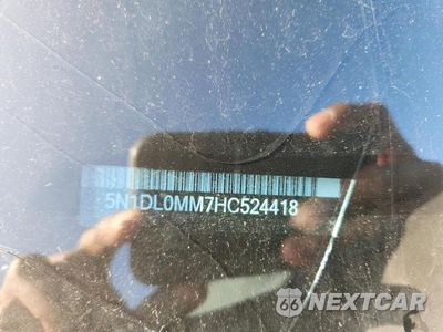 Zdjęcie 14 z 14 samochodu: 2017 INFINITI QX60 BASE VIN:5N1DL0MM7HC524418 - miniatura