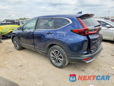 Drugie zdjęcie samochodu z przodu: 2020 HONDA CR-V EX VIN:2HKRW2H54LH628863 - miniatura