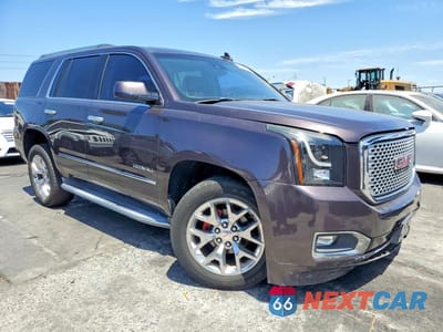 Czwarte zdjęcie samochodu z boku: 2016 GMC YUKON SLT VIN:1GKS2BKC5GR229404 - miniatura