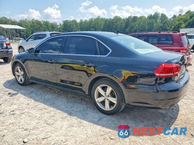 Drugie zdjęcie samochodu z przodu: 2012 VOLKSWAGEN PASSAT SE VIN:1VWBP7A34CC039325 - miniatura