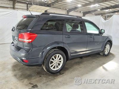 Trzecie zdjęcie samochodu z tyłu: 2018 DODGE JOURNEY SXT VIN:3C4PDCBG8JT217881 - miniatura
