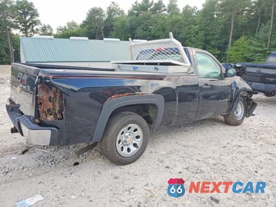 Trzecie zdjęcie samochodu z tyłu: 2010 CHEVROLET SILVERADO C1500 VIN:1GCPCPEAXAZ190371 - miniatura