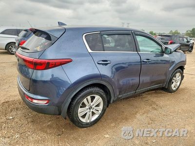 Trzecie zdjęcie samochodu z tyłu: 2018 KIA SPORTAGE LX VIN:KNDPMCACXJ7447599 - miniatura