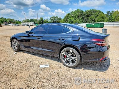 Drugie zdjęcie samochodu z przodu: 2024 GENESIS G70 2.5T STANDARD VIN:KMTG34SC1RU141431 - miniatura