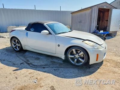 Czwarte zdjęcie samochodu z boku: 2007 NISSAN 350Z ROADSTER VIN:JN1BZ36A57M650285 - miniatura