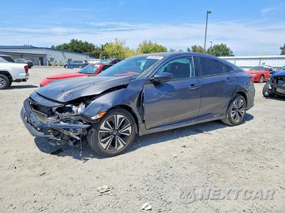 2019 HONDA CIVIC EX 19XFC1F39KE212771 - główne zdjęcie licytacji z USA - miniatura