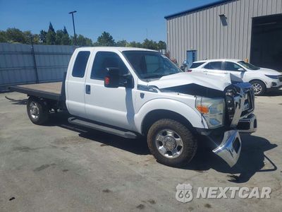Czwarte zdjęcie samochodu z boku: 2011 FORD F250 SUPER DUTY VIN:1FD7X2A62BEB76350 - miniatura