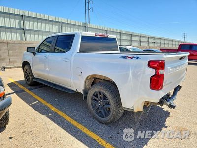 Drugie zdjęcie samochodu z przodu: 2023 CHEVROLET SILVERADO K1500 RST VIN:2GCUDEED2P1105703 - miniatura