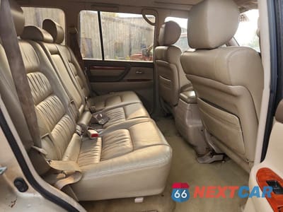 Zdjęcie 11 z 13 samochodu: 2000 LEXUS LX 470 VIN:JT6HT00W8Y0098566 - miniatura
