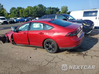 Drugie zdjęcie samochodu z przodu: 2025 HONDA ACCORD SE VIN:1HGCY1F49SA004813 - miniatura