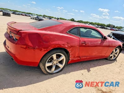 Trzecie zdjęcie samochodu z tyłu: 2011 CHEVROLET CAMARO LT VIN:2G1FC1ED0B9148587 - miniatura