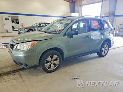 2015 SUBARU FORESTER 2.5I JF2SJABC0FH567257 - główne zdjęcie licytacji z USA - miniatura