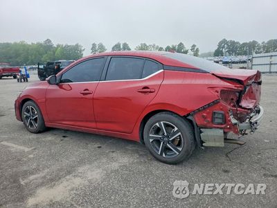 Drugie zdjęcie samochodu z przodu: 2024 NISSAN SENTRA SV VIN:3N1AB8CV9RY329354 - miniatura