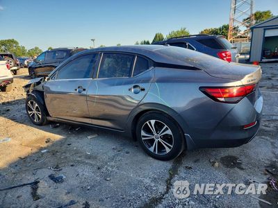 Drugie zdjęcie samochodu z przodu: 2020 NISSAN SENTRA SV VIN:3N1AB8CV1LY302396 - miniatura