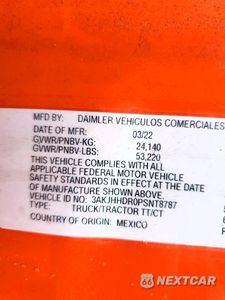 Zdjęcie 12 z 14 samochodu: 2023 FREIGHTLINER CASCADIA 126