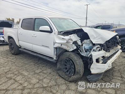 Czwarte zdjęcie samochodu z boku: 2017 TOYOTA TACOMA SR5 V6 VIN:3TMAZ5CN9HM048619 - miniatura