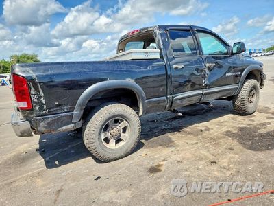 Trzecie zdjęcie samochodu z tyłu: 2004 DODGE RAM 2500 ST VIN:3D7KU28C24G263458 - miniatura