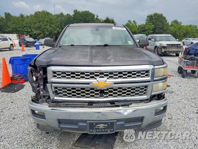 Piąte zdjęcie samochodu w środku: 2014 CHEVROLET SILVERADO C1500 LT VIN:3GCPCREC6EG338681 - miniatura