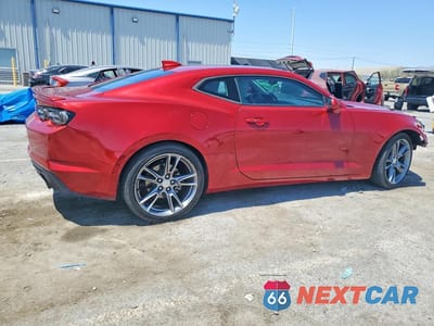 Trzecie zdjęcie samochodu z tyłu: 2020 CHEVROLET CAMARO LS VIN:1G1FA1RX2L0105214 - miniatura