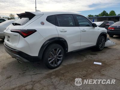 Trzecie zdjęcie samochodu z tyłu: 2025 ACURA ADX A-SPEC VIN:3HDSA2H53SM707240 - miniatura