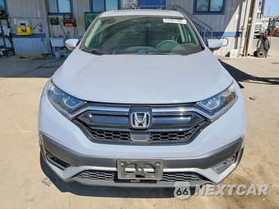 Piąte zdjęcie samochodu w środku: 2022 HONDA CR-V EX VIN:2HKRW2H55NH648350 - miniatura