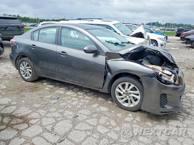 Czwarte zdjęcie samochodu z boku: 2013 MAZDA 3 I VIN:JM1BL1V75D1751395 - miniatura