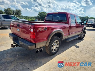 Trzecie zdjęcie samochodu z tyłu: 2016 FORD F250 SUPER DUTY VIN:1FT7W2BT9GEB40237 - miniatura