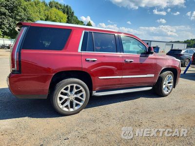 Trzecie zdjęcie samochodu z tyłu: 2017 CADILLAC ESCALADE VIN:1GYS3BKJ2HR145348 - miniatura