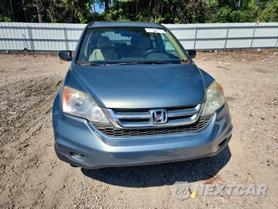 Piąte zdjęcie samochodu w środku: 2010 HONDA CR-V EX VIN:5J6RE4H55AL090336 - miniatura