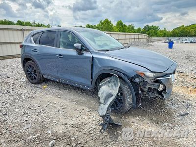 Czwarte zdjęcie samochodu z boku: 2021 MAZDA CX-5 TOURING VIN:JM3KFACM3M0341224 - miniatura