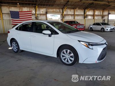 Czwarte zdjęcie samochodu z boku: 2024 TOYOTA COROLLA HYBRID LE VIN:JTDBCMFE7RJ033577 - miniatura