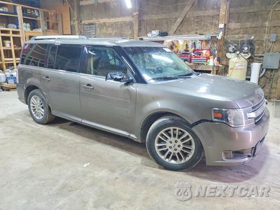Czwarte zdjęcie samochodu z boku: 2013 FORD FLEX SEL VIN:2FMHK6C86DBD23924 - miniatura